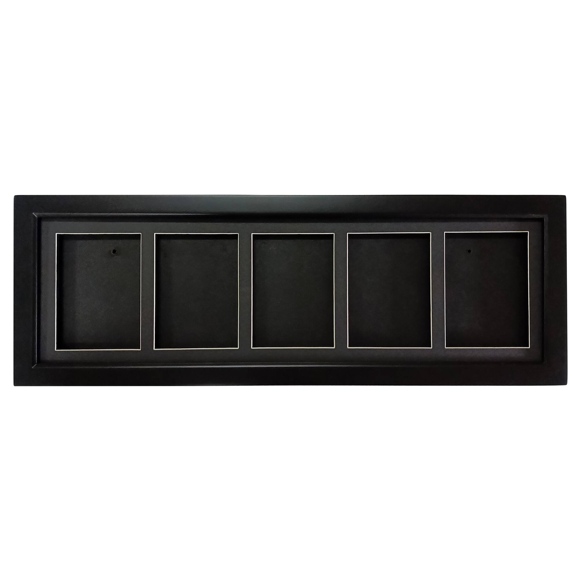 5.25" x 18.25" Black Trading Card Display Frame by Studio Décor®